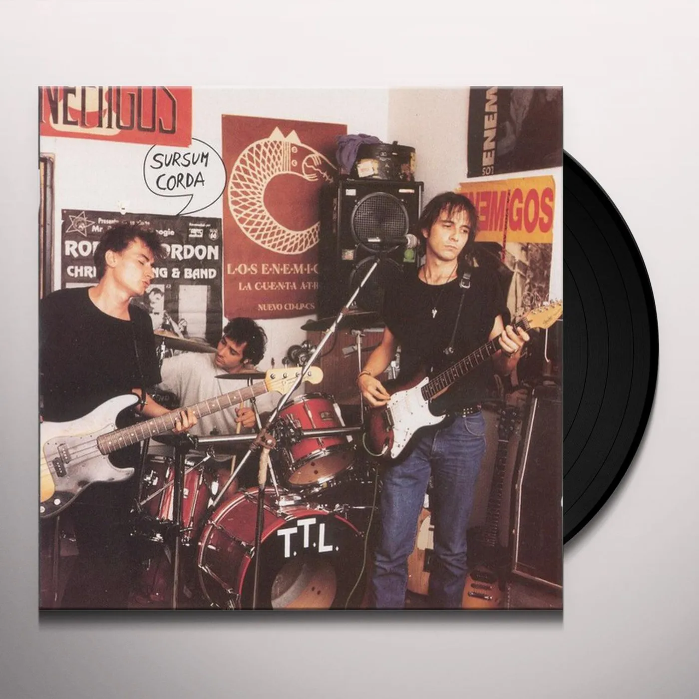 Enemigos Sursum Corda Vinyl Record