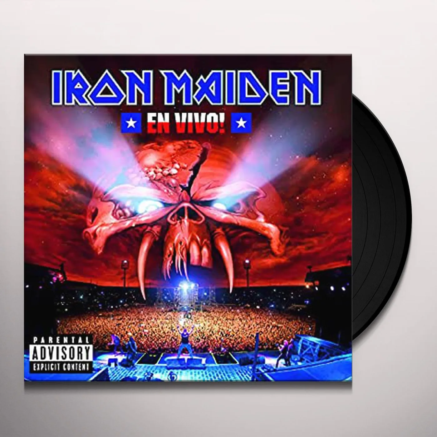 Iron Maiden En Vivo! Vinyl Record