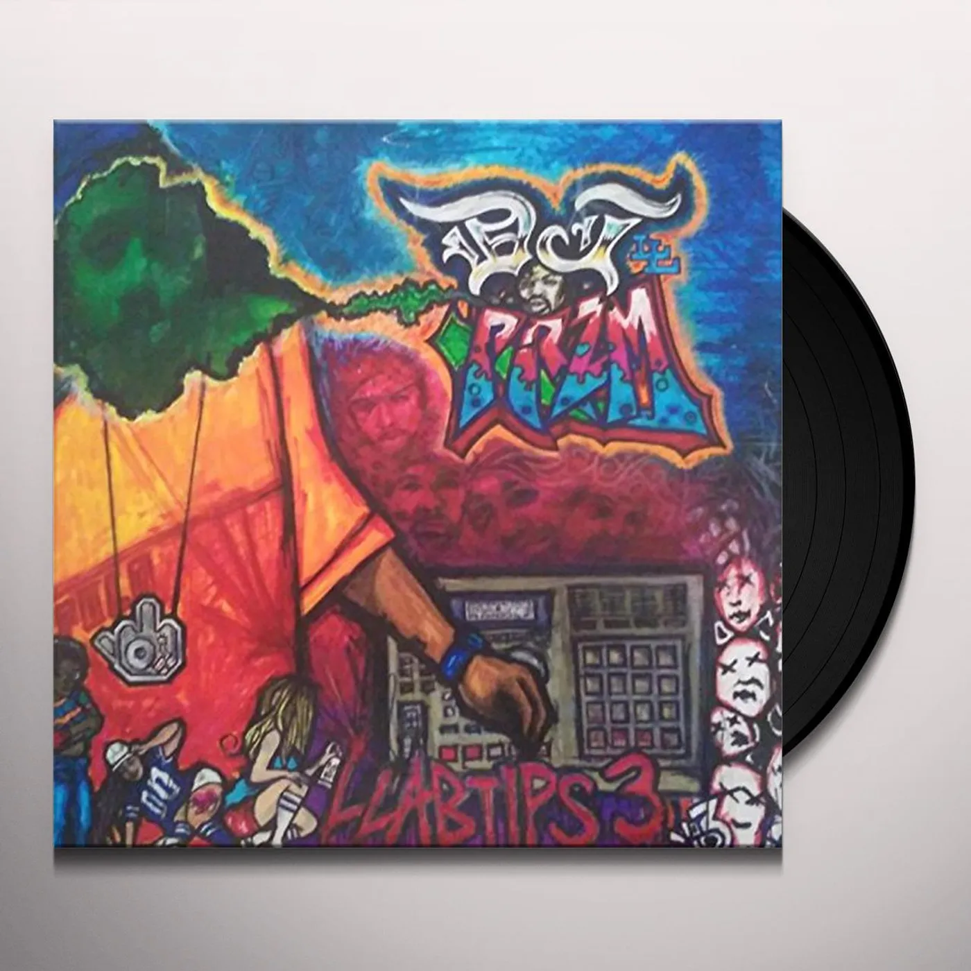 DJ Przm Llabtips 3 Vinyl Record