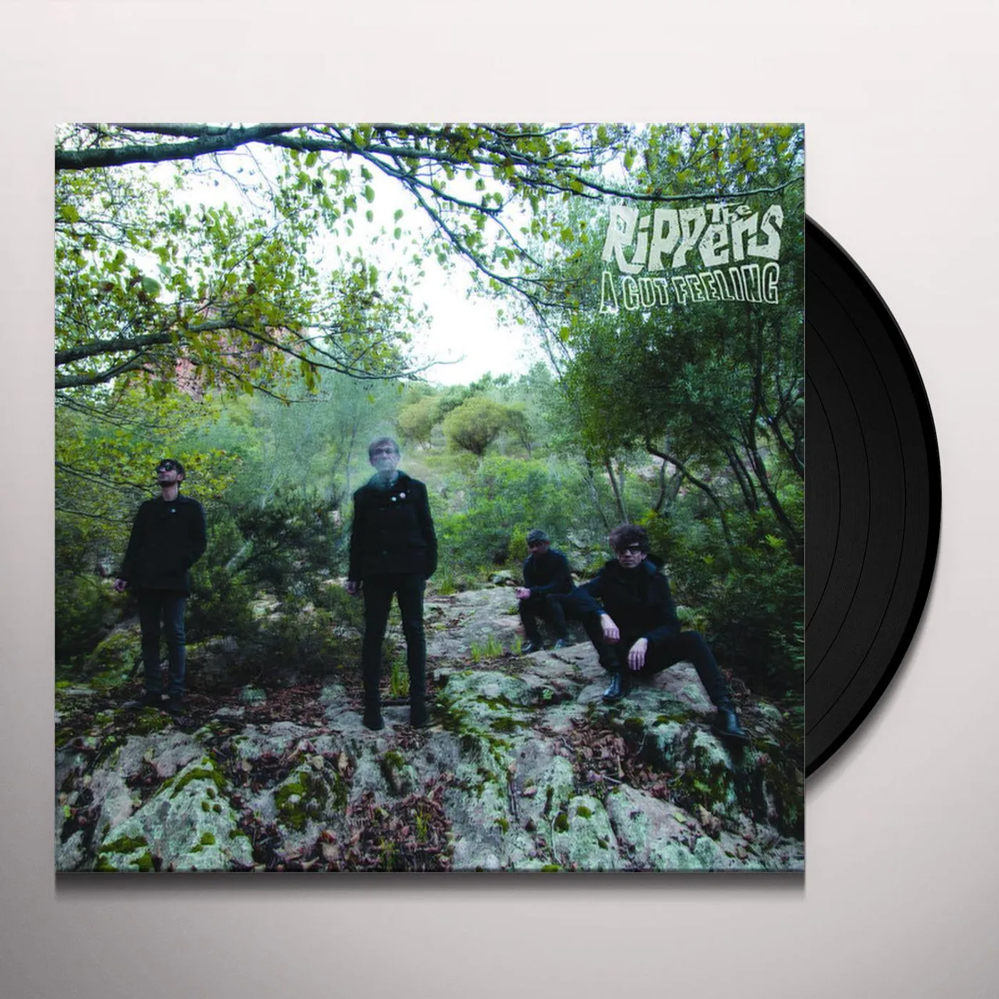 Rippers GUT FEELING Vinyl Record