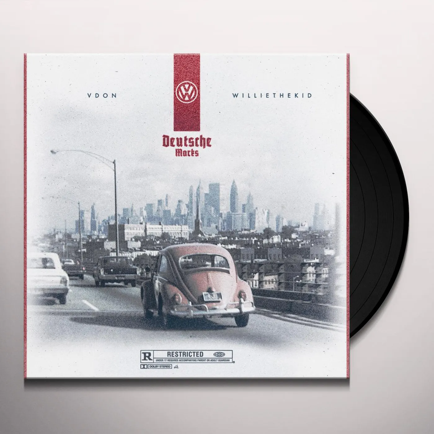 Vdon X Willie The Kid DEUTSCHE MARKS Vinyl Record