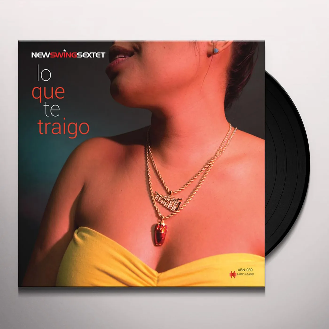 New Swing Sextet Lo Que Te Traigo Vinyl Record