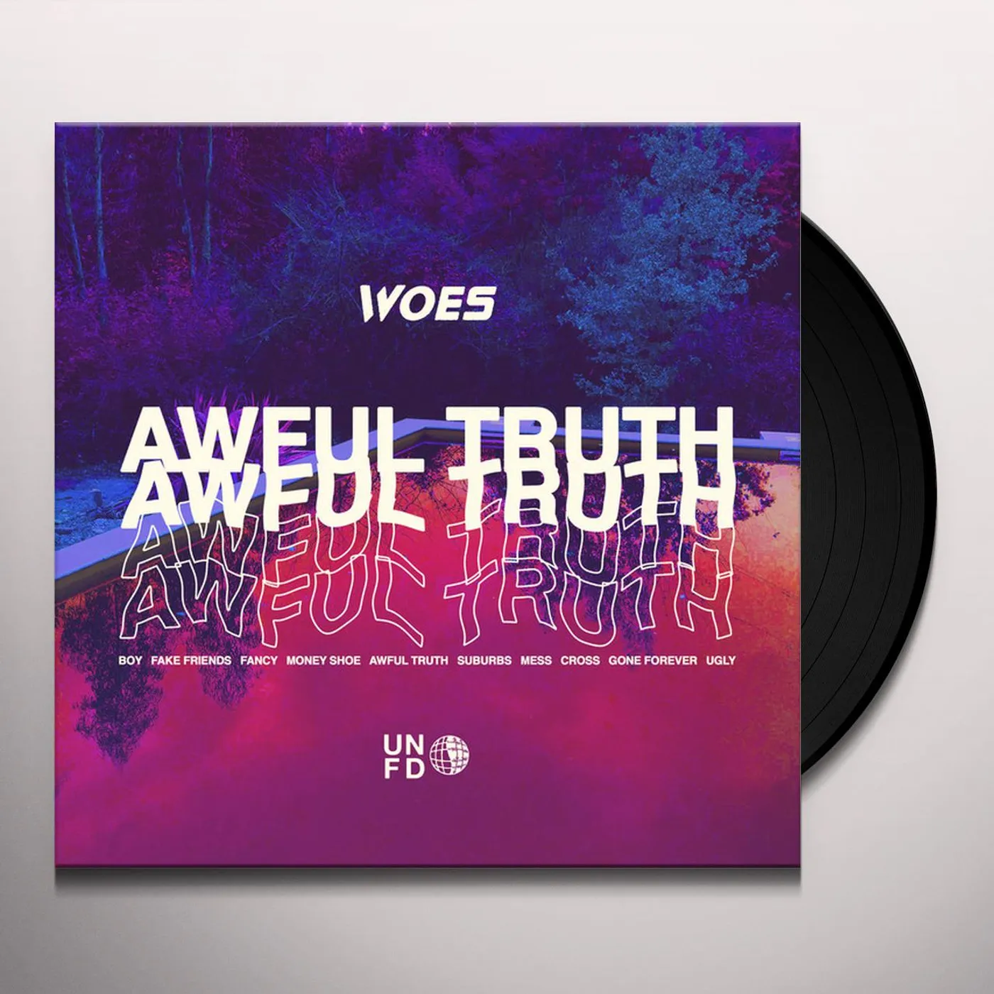 Woes Awful Truth Vinyl Record
