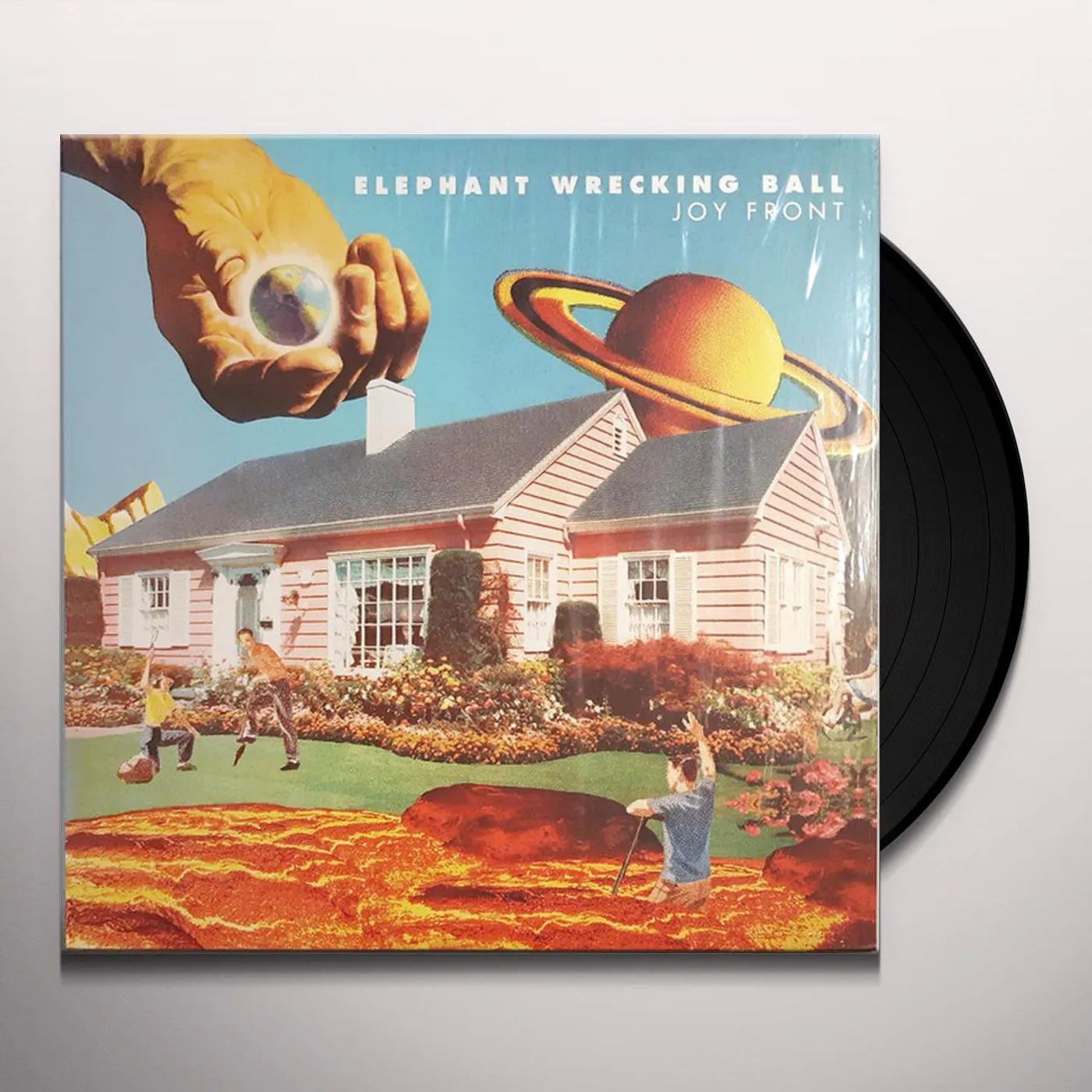 Elephant Wrecking Ball Joy Front Vinyl Record