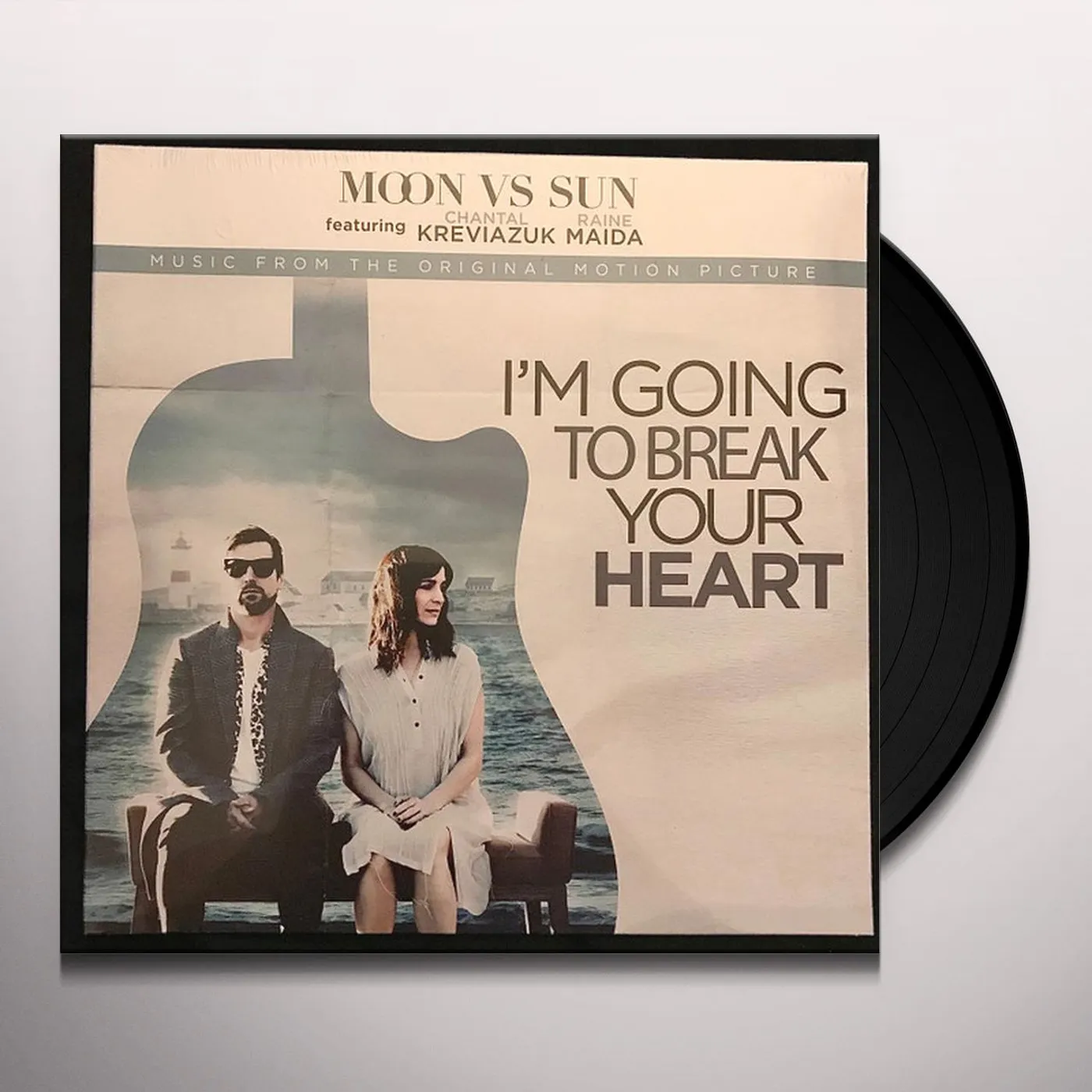 Moon Vs Sun I'm Going to Break Your Heart Vinyl Record
