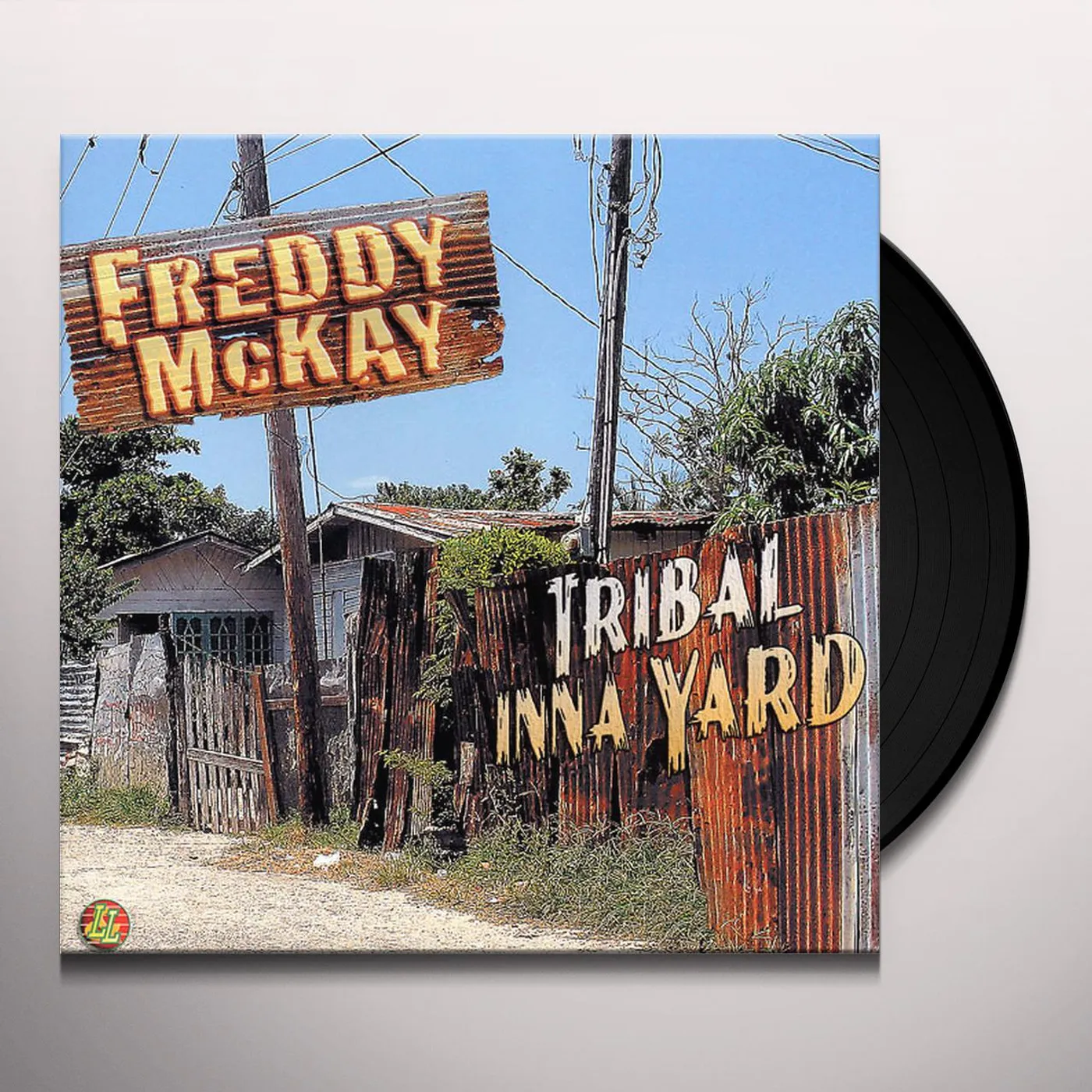 Freddy McKay TRIBAL INNA YARD Vinyl Record