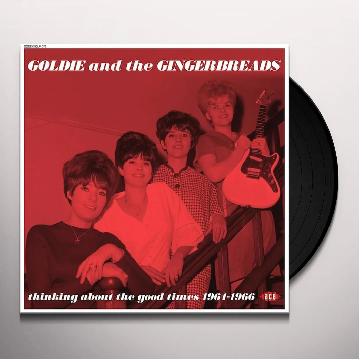 Goldie & The Gingerbreads THINKING ABOUT THE GOOD TIMES - COMPLETE RECORDINGS 1964-1966 Vinyl Record