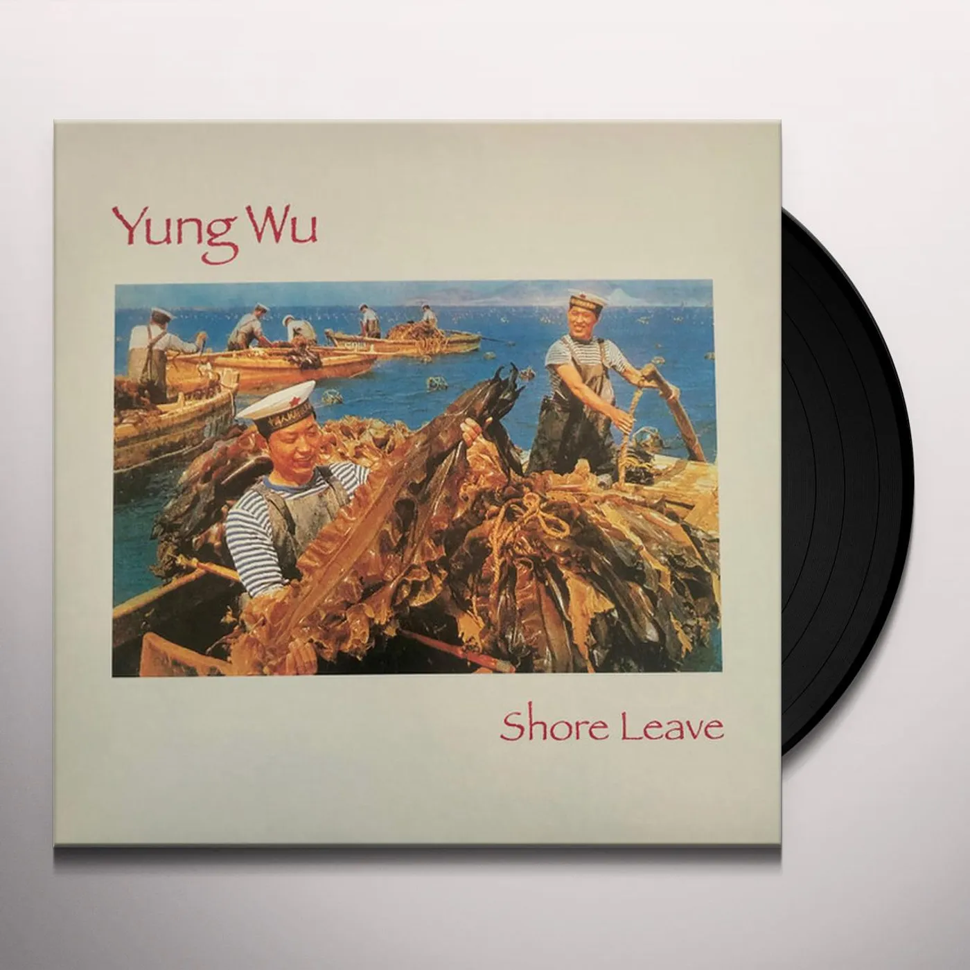 Yung Wu Shore Leave Vinyl Record