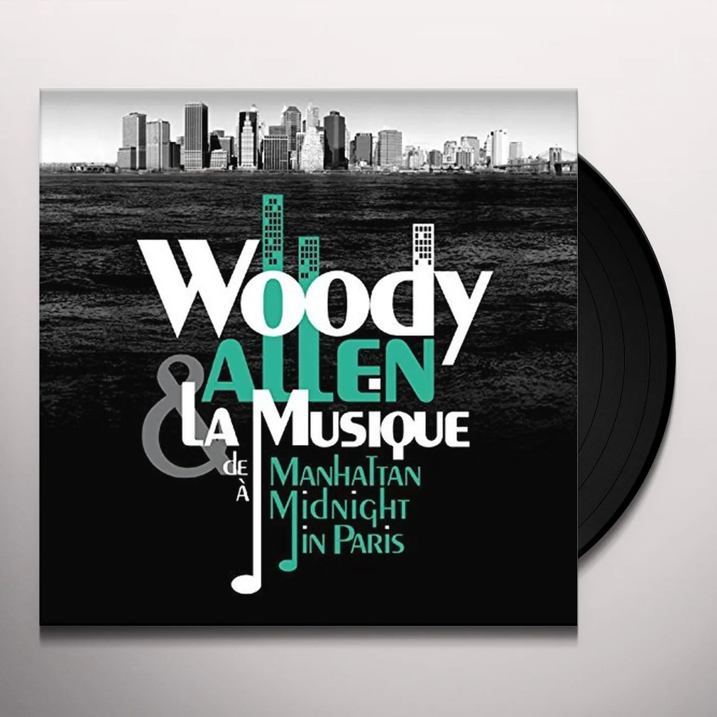 Allen Woody ET LA MUSIQUE (ARG) Vinyl Record