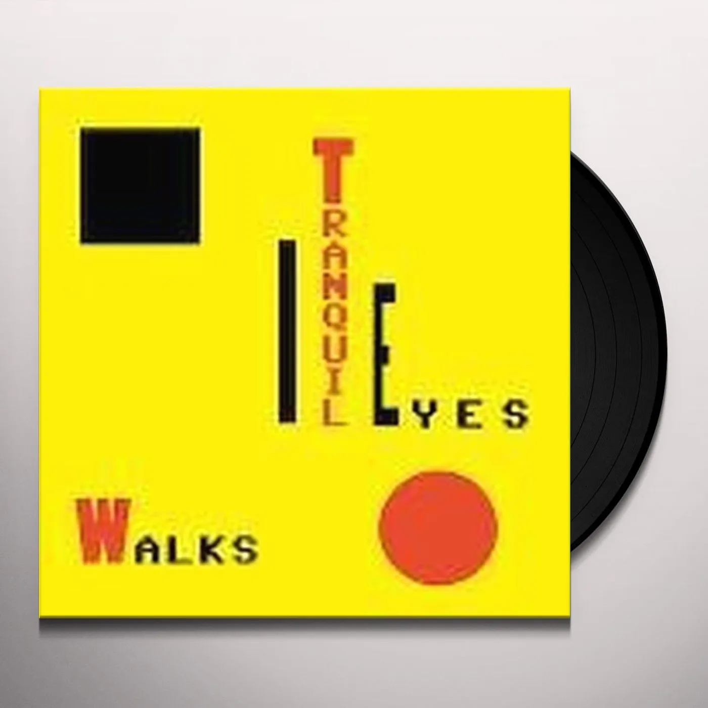 Tranquil Eyes Walks Vinyl Record