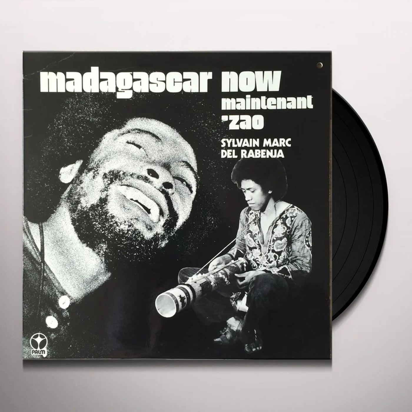 Sylvin Marc / Del Rabenja MADAGASCAR NOW Vinyl Record