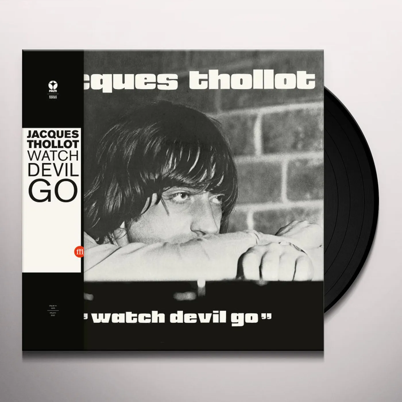 Jacques Thollot WATCH DEVIL GO Vinyl Record