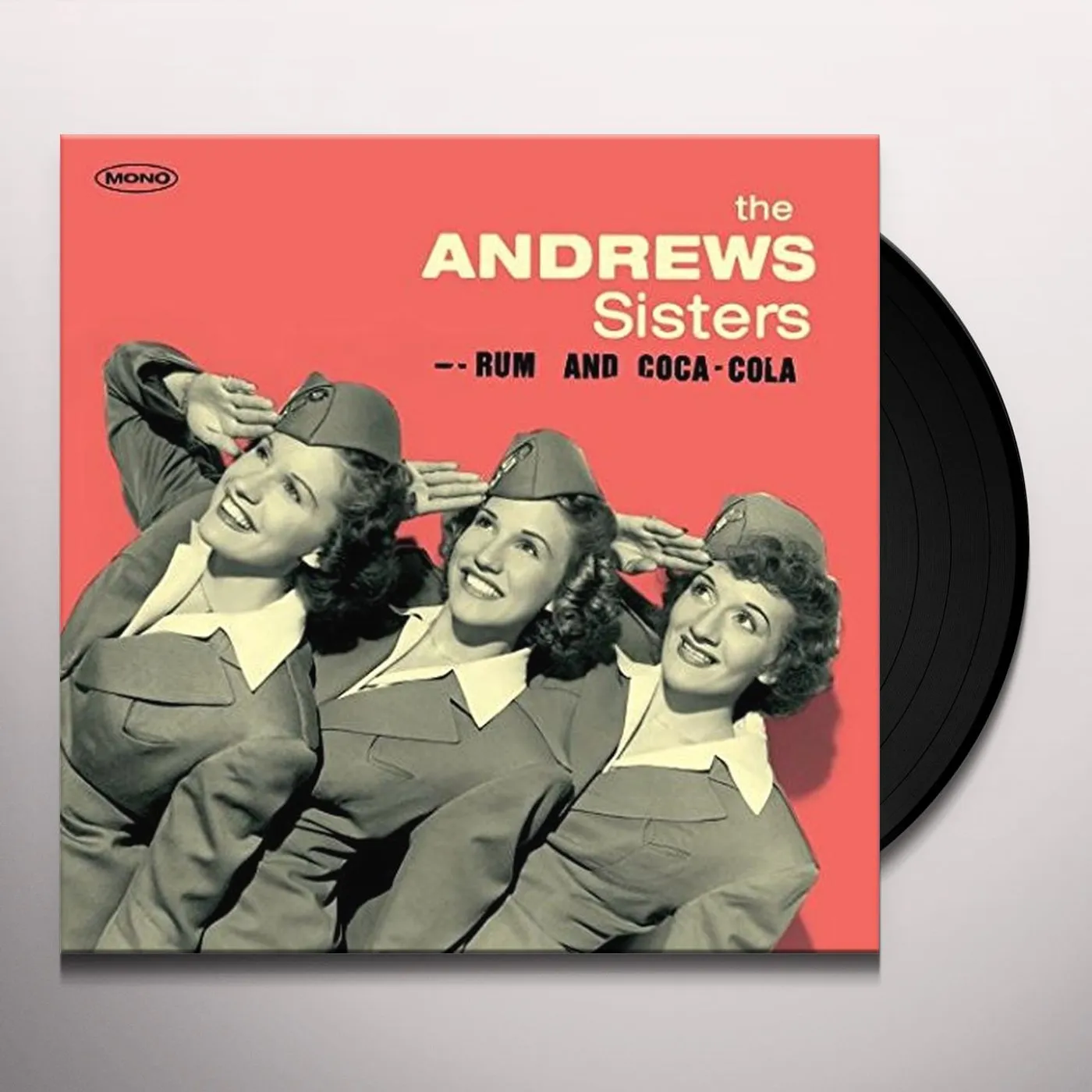 Andrew Sisters RUM & COCA COLA Vinyl Record