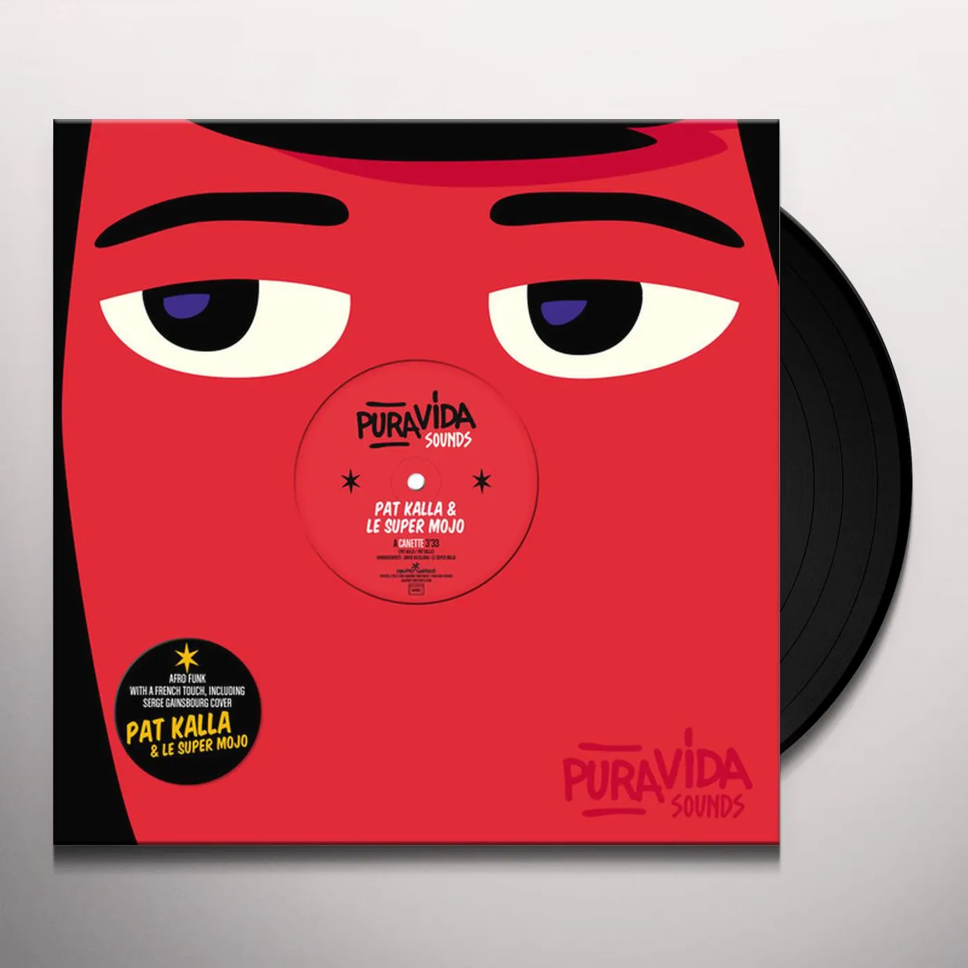 Pat Kalla / Le Super Mojo CANETTE Vinyl Record