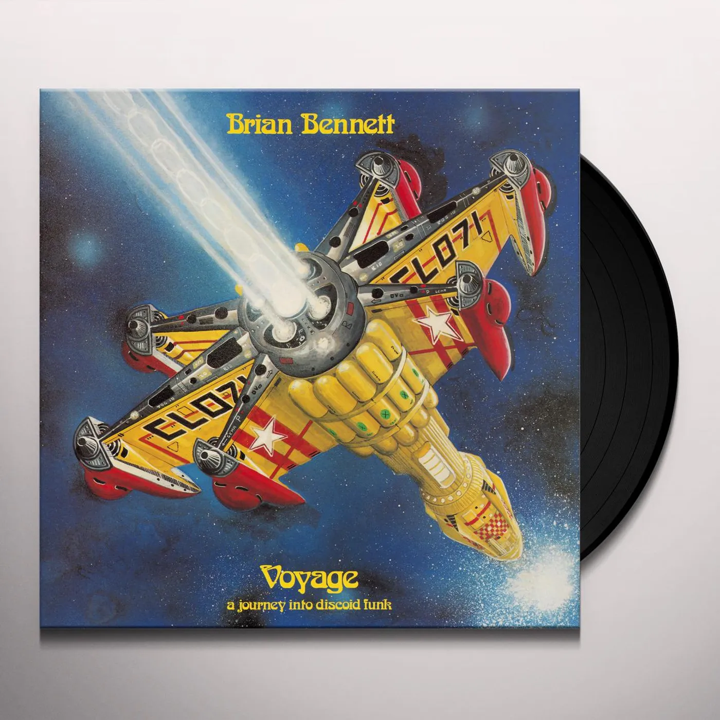 Brian Bennett VOYAGE A JOURNEY INTO DISCOID FUNK Vinyl Record