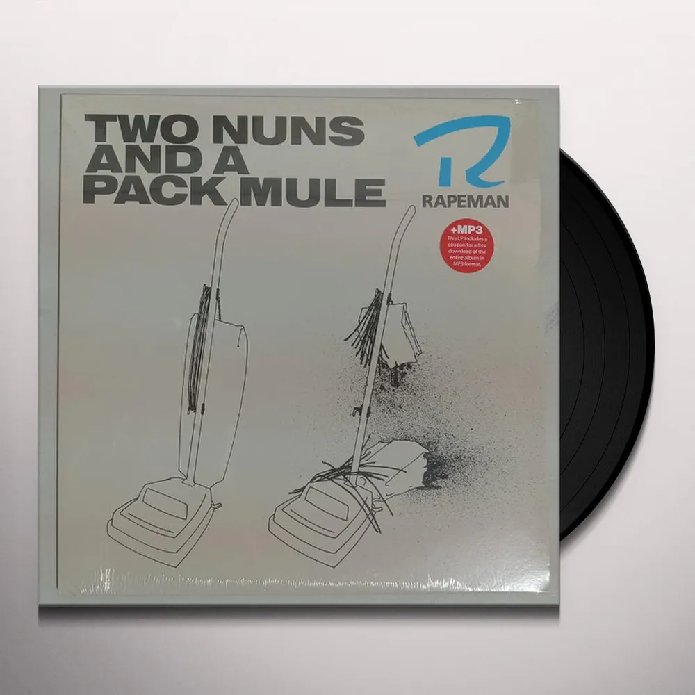 ⑮-56 RAPEMAN - TWO NUNS AND A PACK MULE TWO NUNS AND A PACK [Vinyl]: