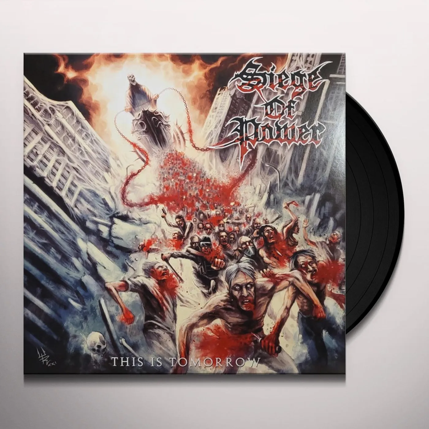 Siege Of Power This is Tomorrow Vinyl Record