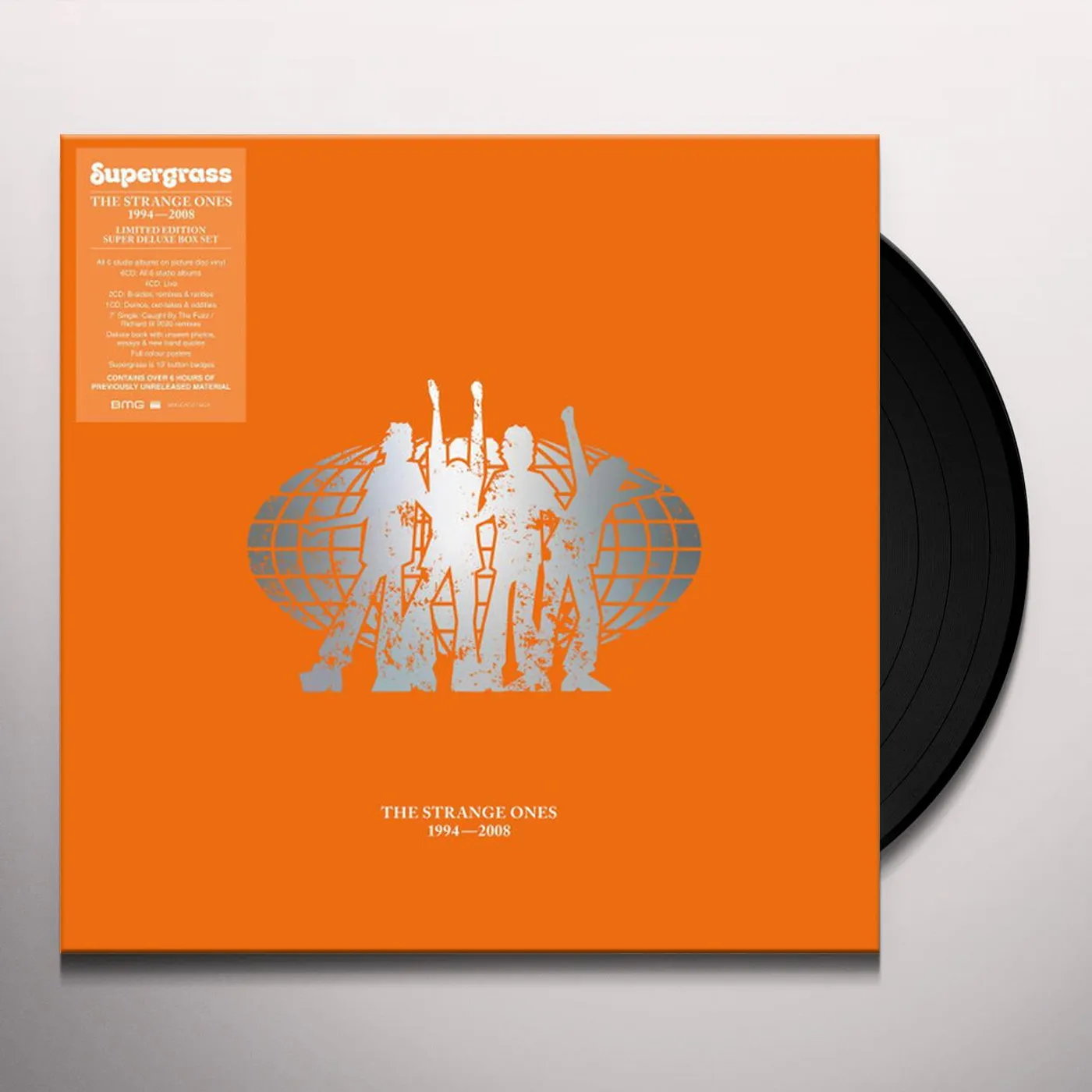 Supergrass STRANGE ONES: 1994-2008 Vinyl Record