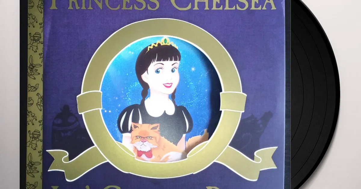 【未開封】【レコード】Princess Chelsea Lil' Golden Princess Chelsea – Lil' Golden Book – Vinyl (Pink, LP, Album