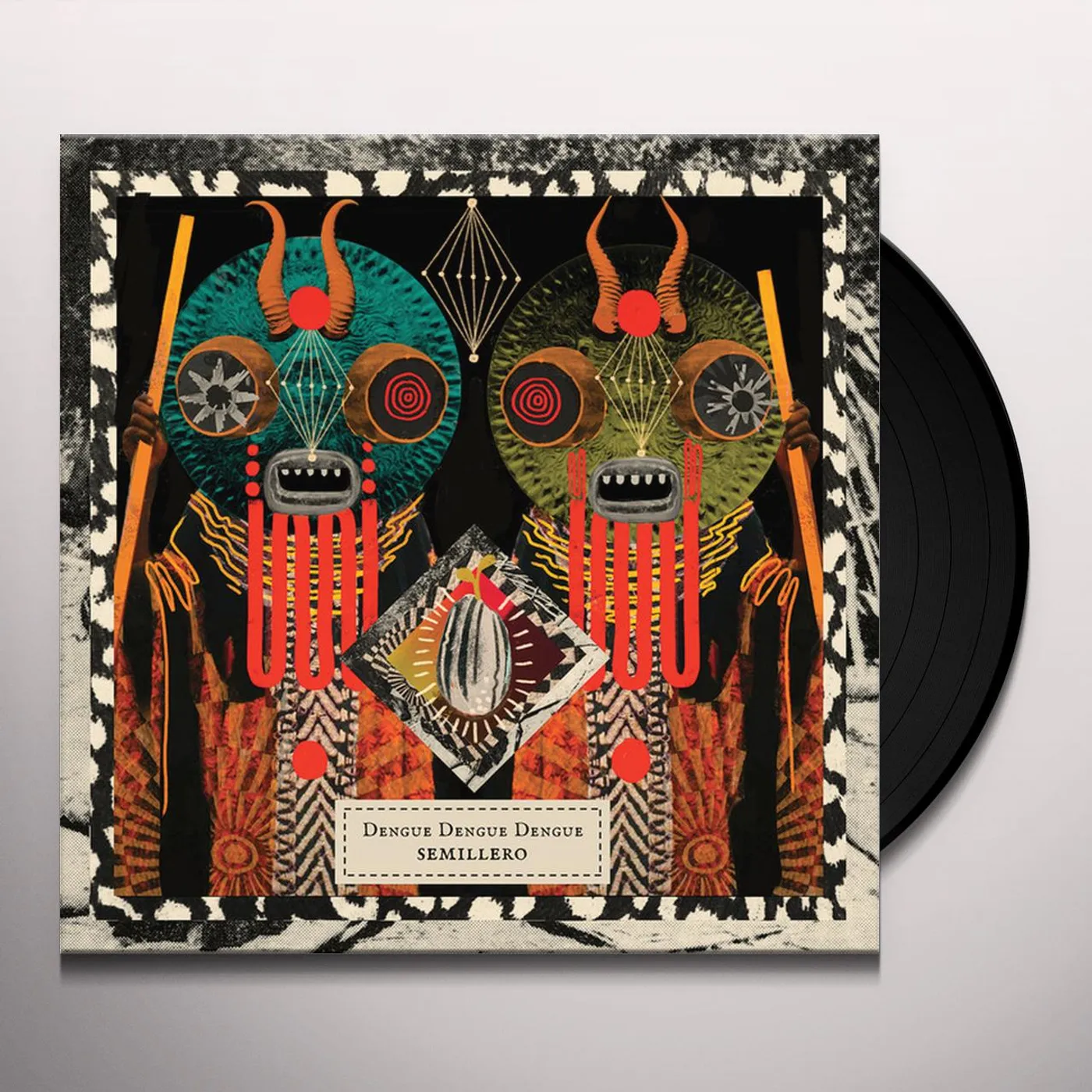 Dengue Dengue Dengue Semillero Vinyl Record