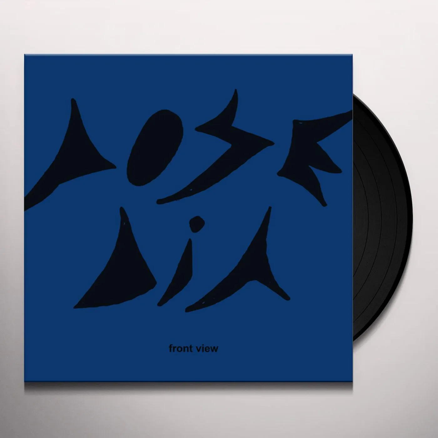 Pose Dia Front View Vinyl Record