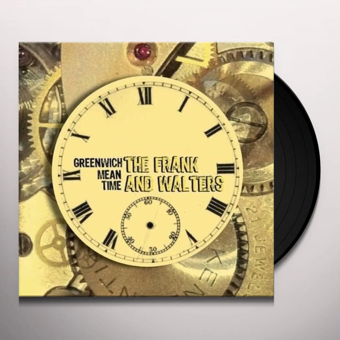 Frank Walters Greenwich Mean Time Vinyl Record