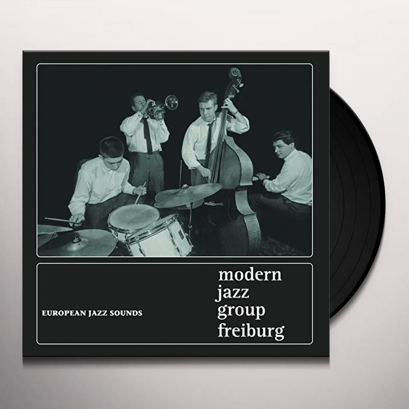 Modern Jazz Group Freiburg European Jazz Sounds Vinyl Record