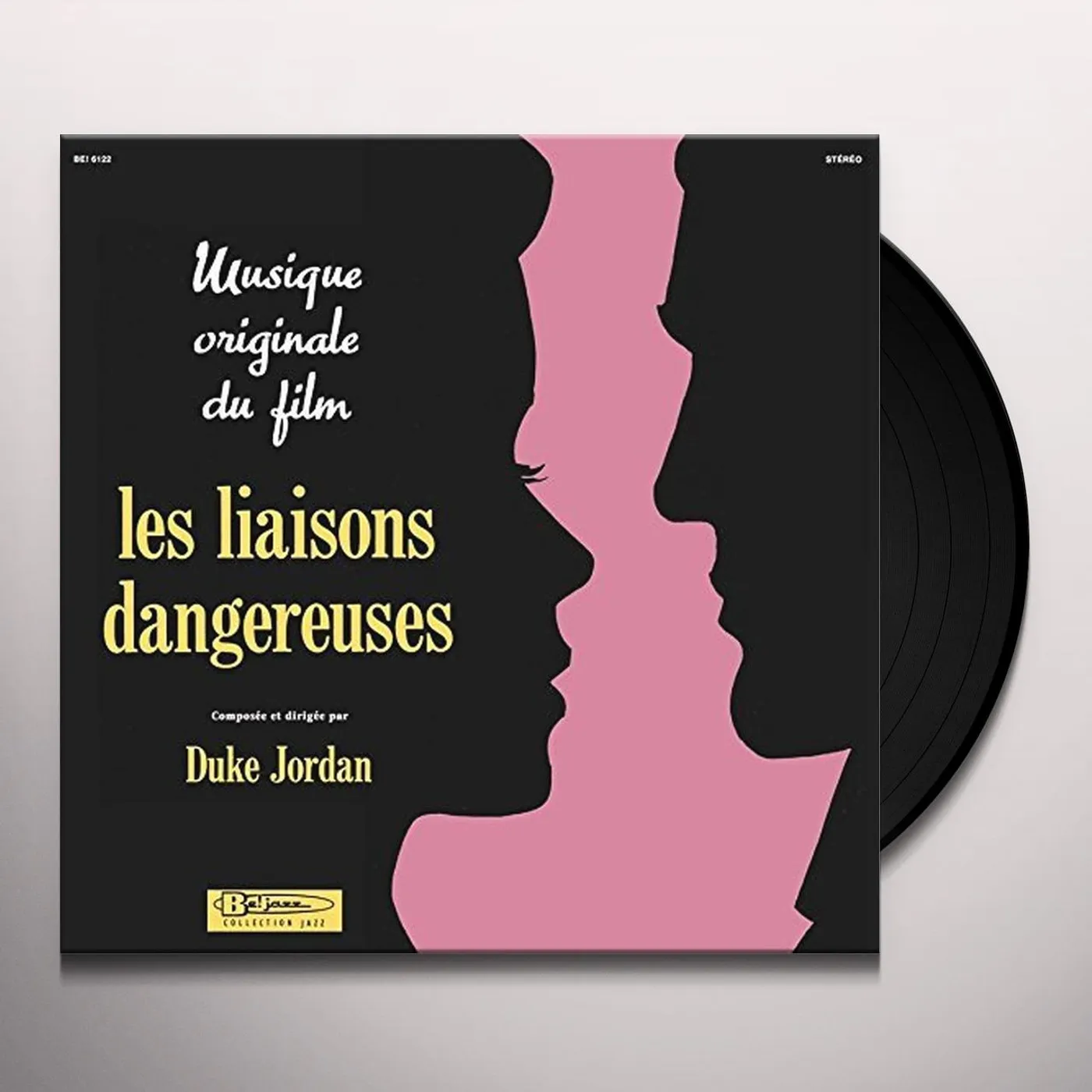 Duke Jordan Les liasons dangereuses Vinyl Record