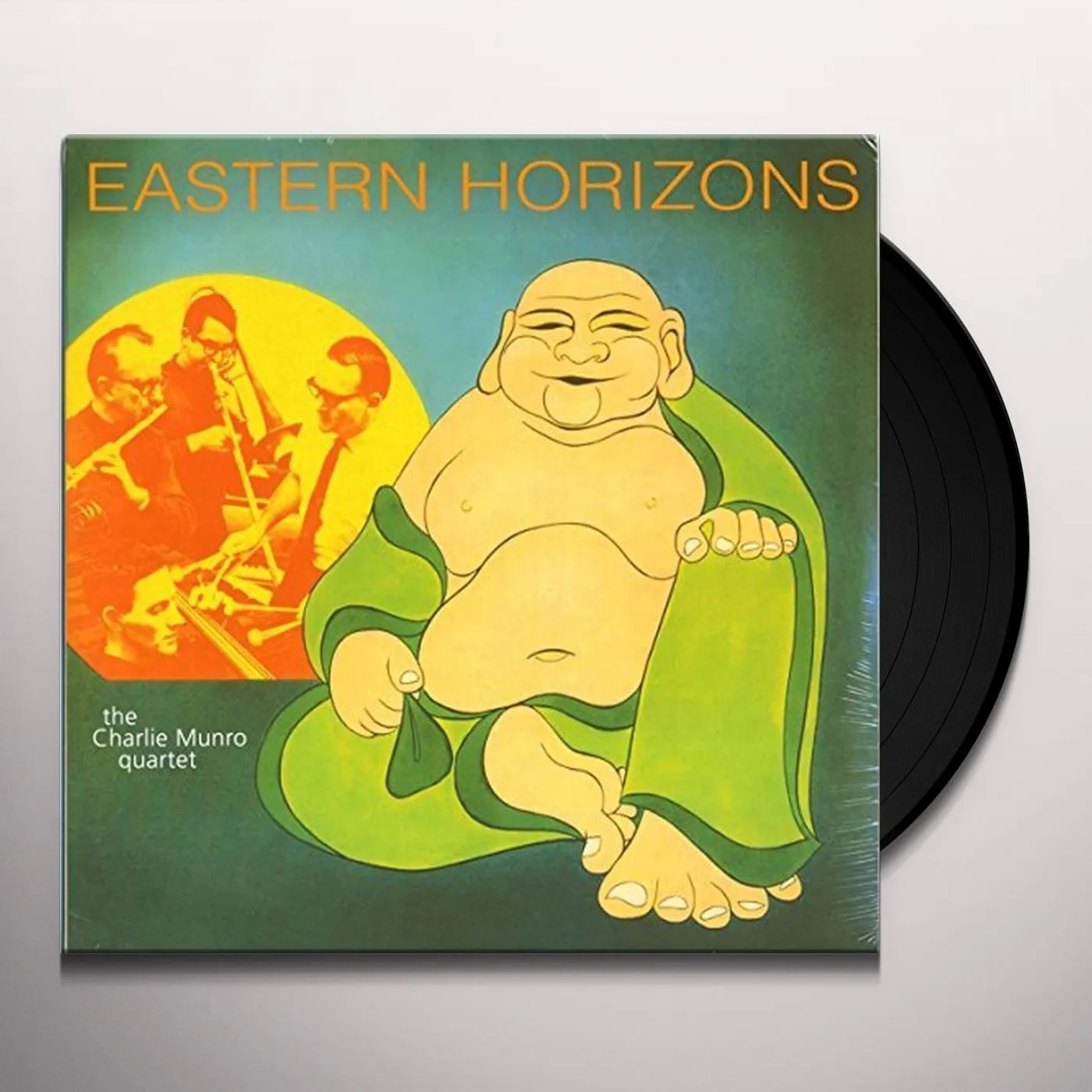 Charlie Munro Quartet Eastern Horizons Vinyl Record