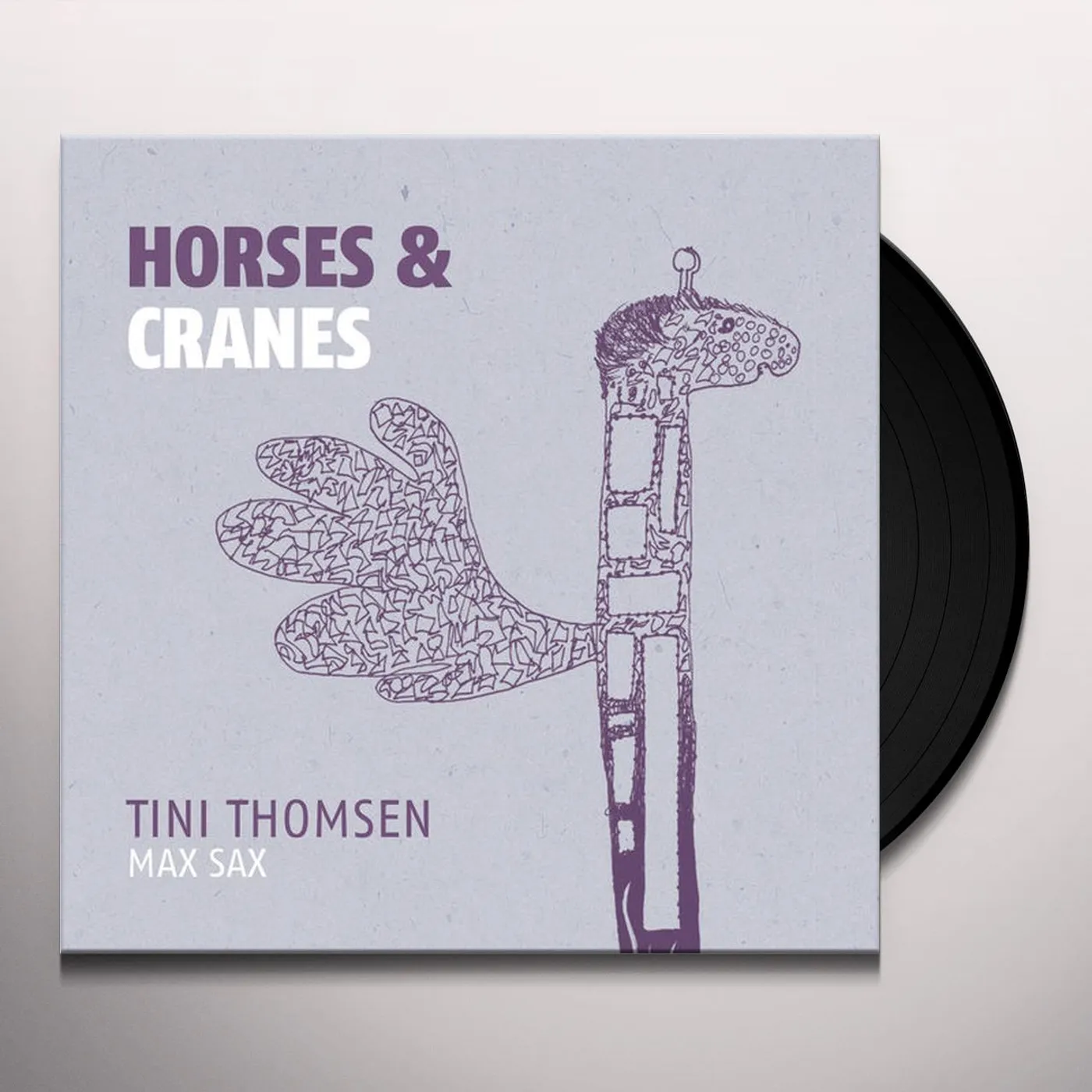 Tini Homsen HORSES & CRANES Vinyl Record