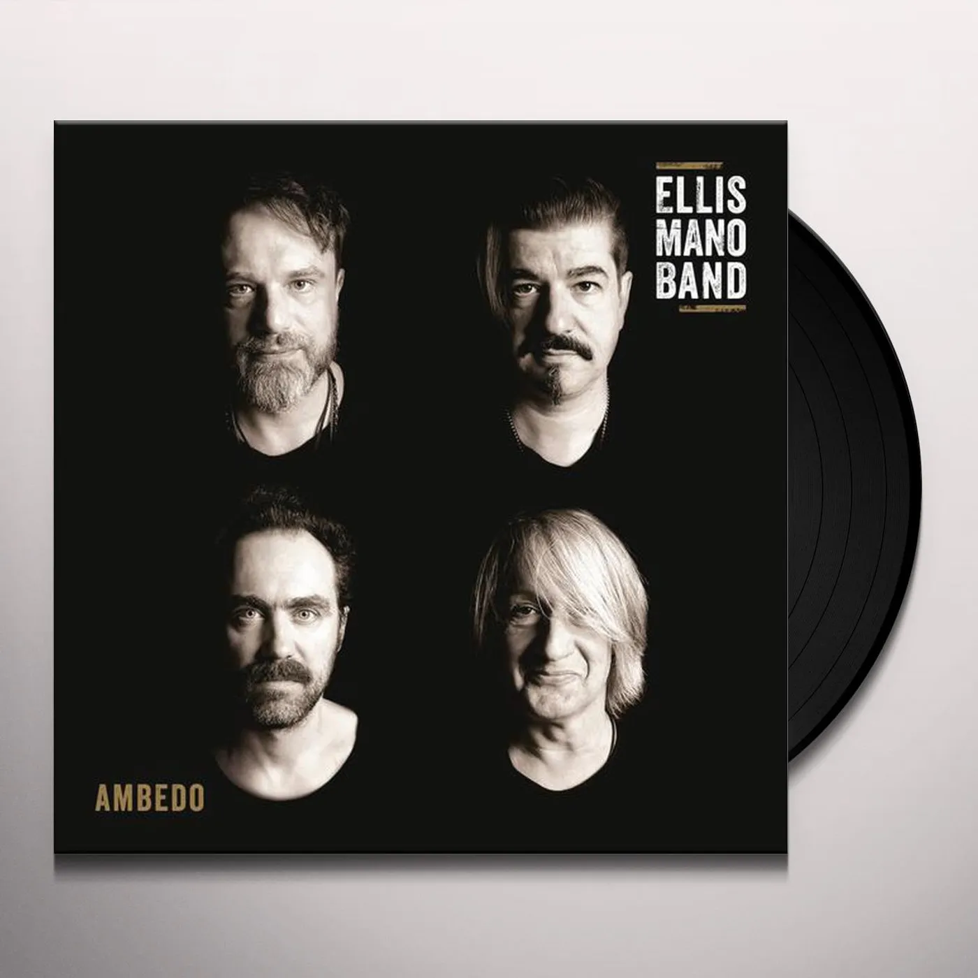 Ellis Mano Band Ambedo Vinyl Record