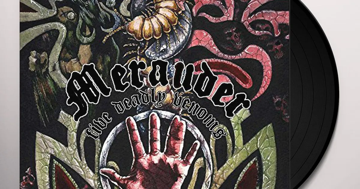 Merauder Five Deadly Venoms Vinyl Record