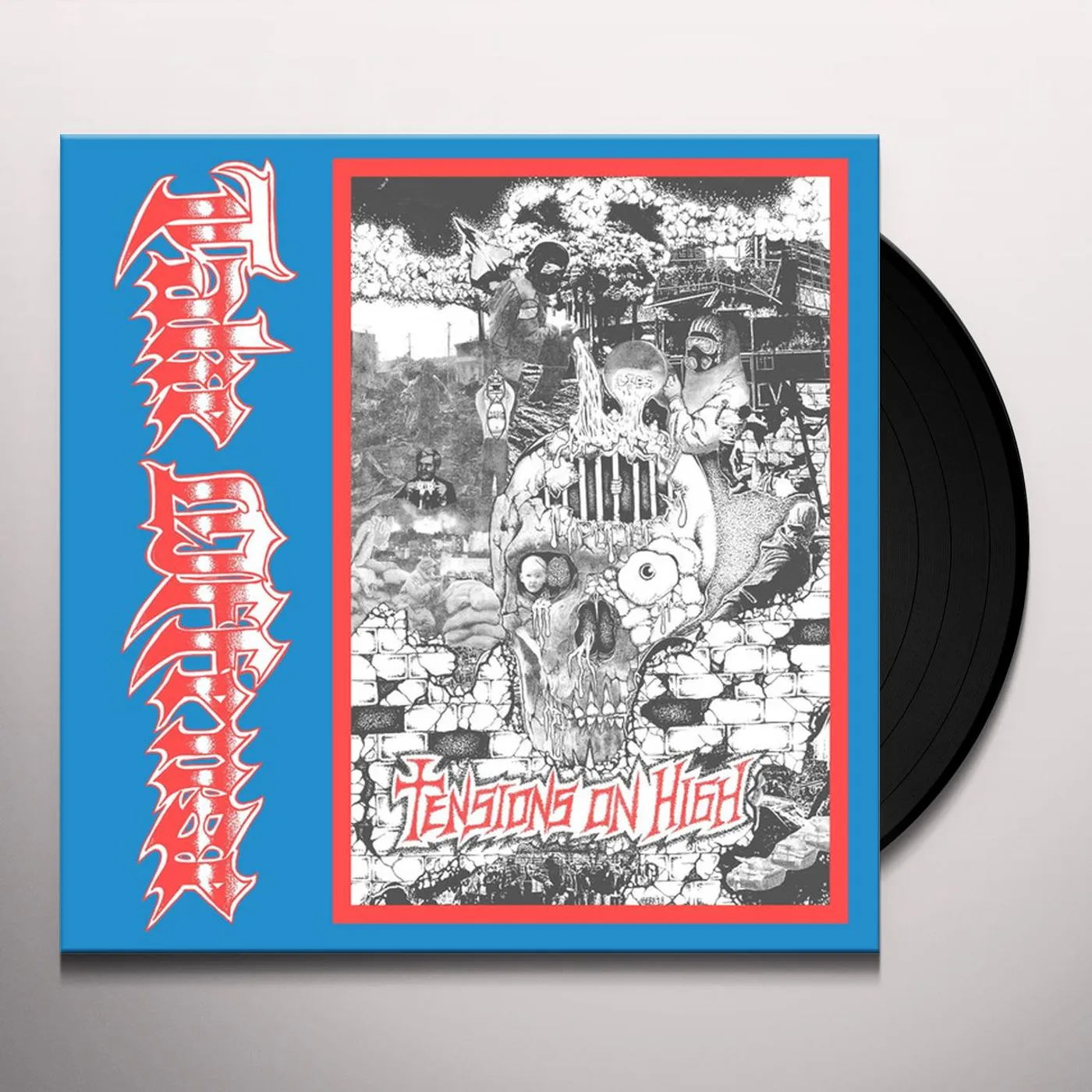 Take Offense Tensions On High Vinyl Record
