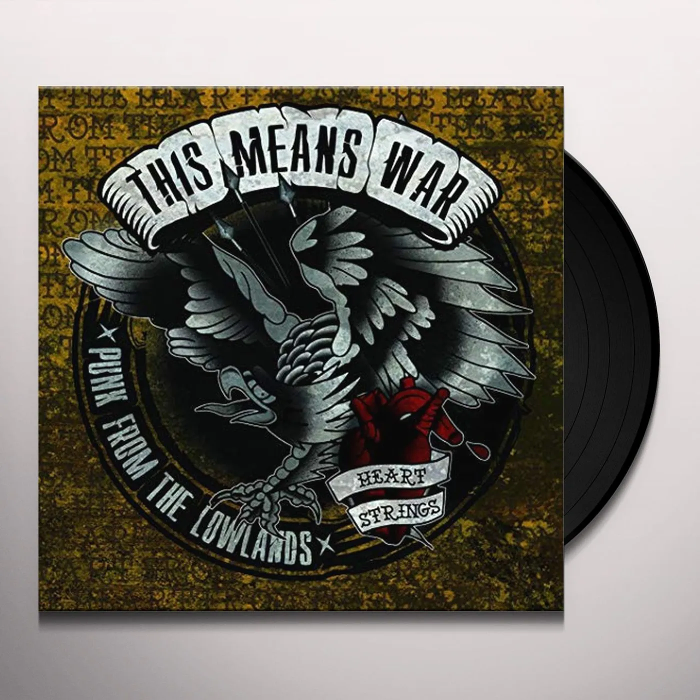 This Means War HEARTSTRINGS Vinyl Record