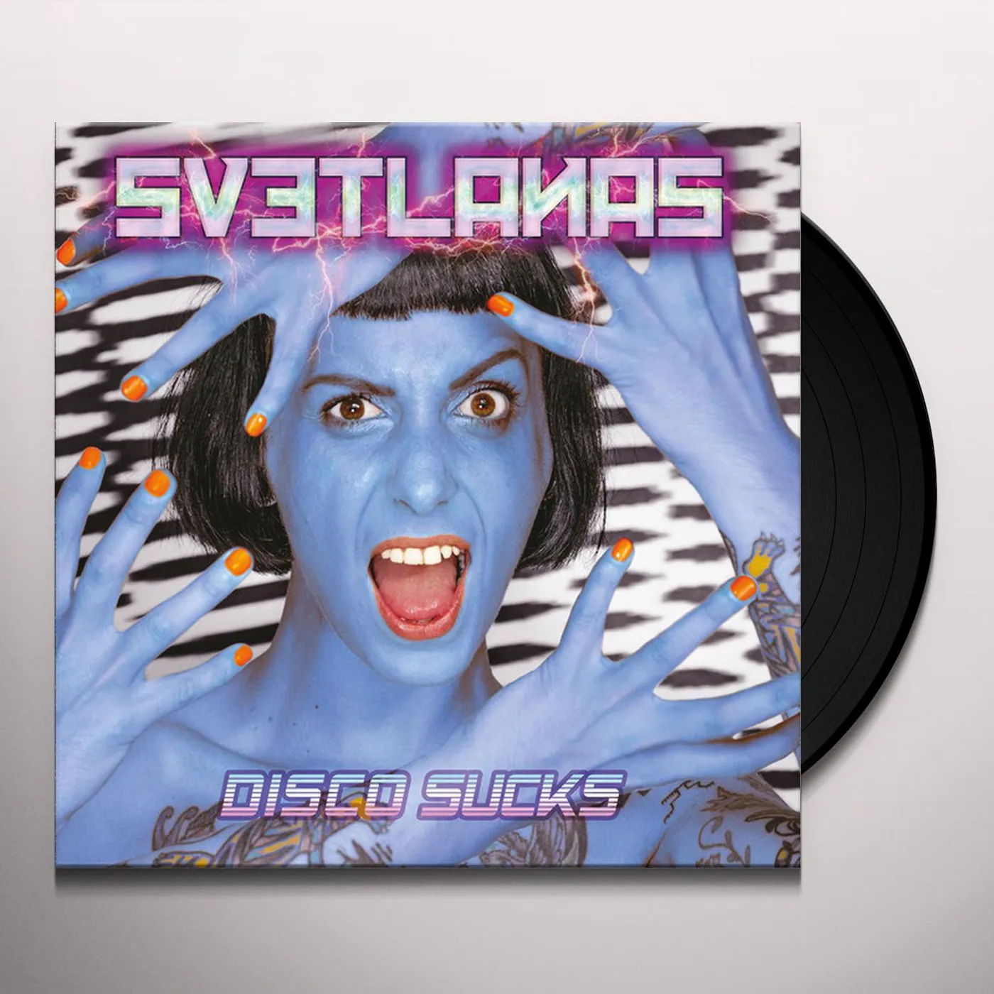 Svetlanas Disco Sucks Vinyl Record