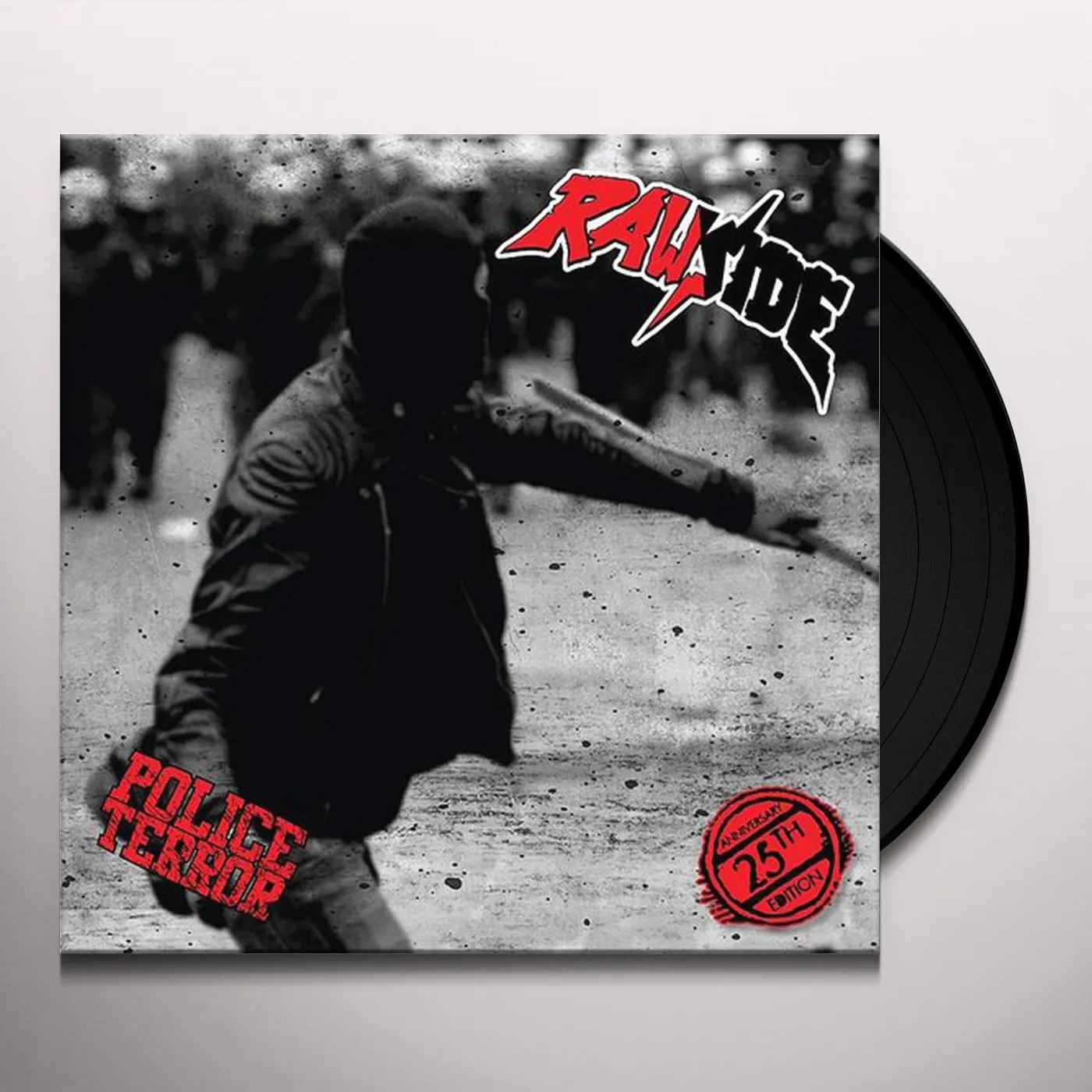 Rawside Police Terror Vinyl Record