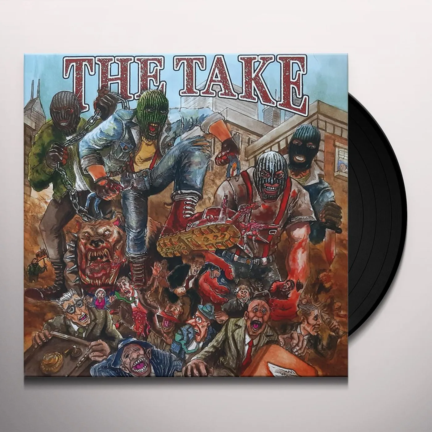The Take TAKE Vinyl Record
