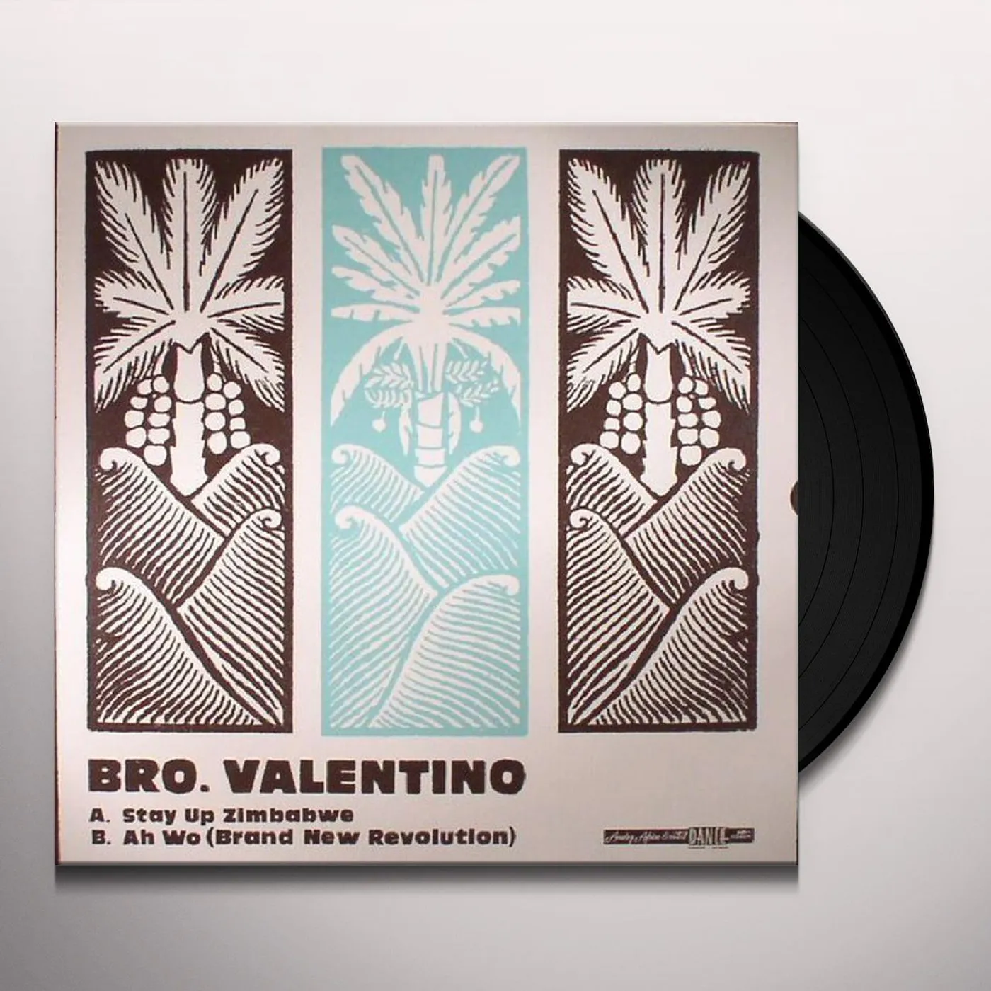Bro. Valentino STAY UP ZIMBABWE Vinyl Record
