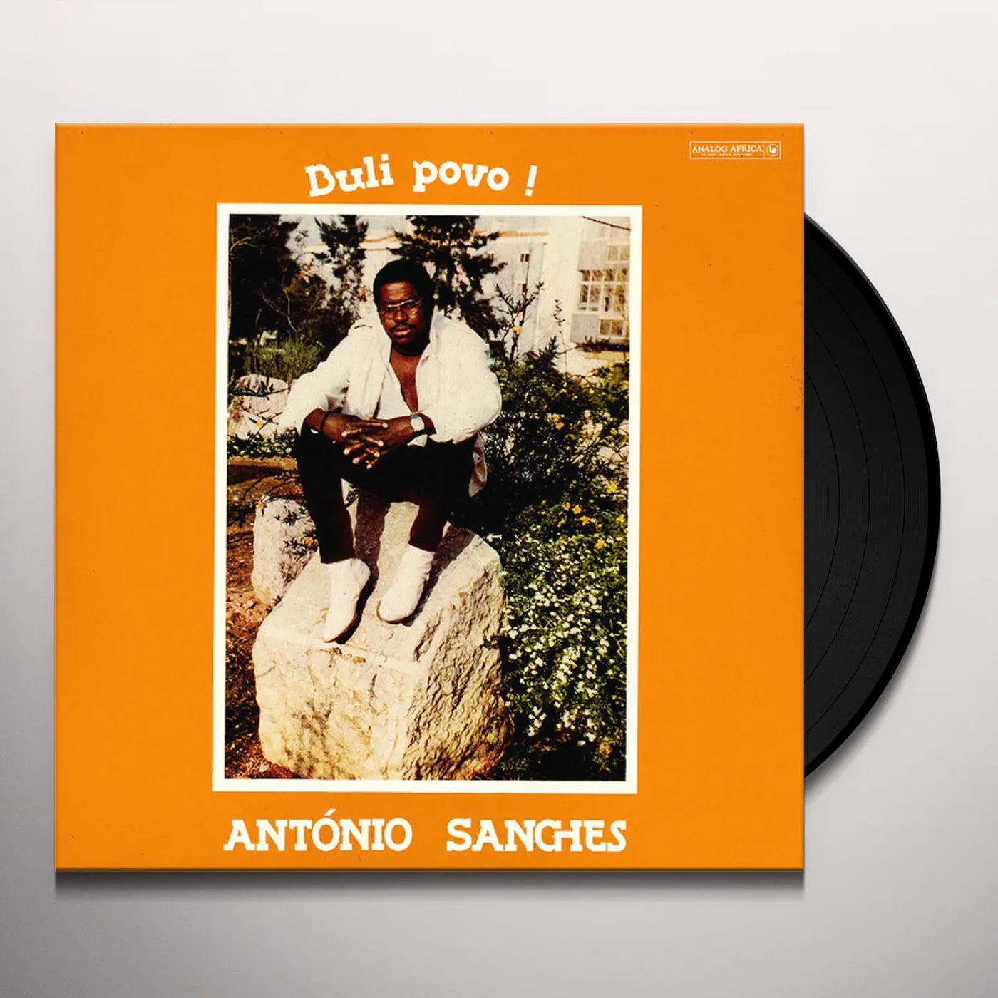 Antonio Sanches BULI POVO! Vinyl Record
