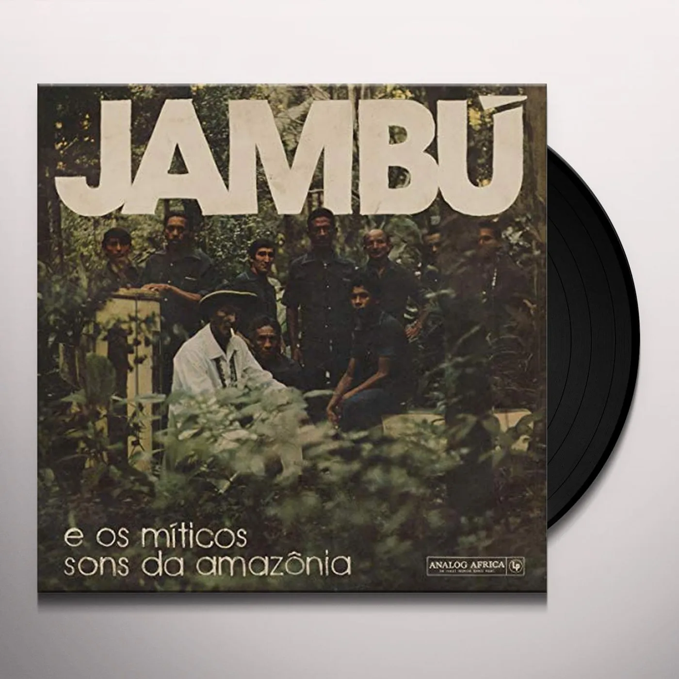 Jambu - E Os Miticos Sons Da Amazonia / Various JAMBU: E OS MITICOS SONS DA AMAZONIA / VARIOUS Vinyl Record