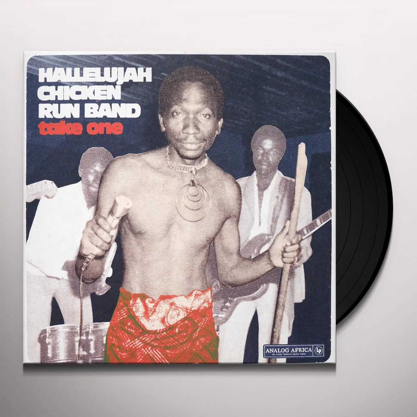 Hallelujah Chicken Run Band TAKE ONE Vinyl Record