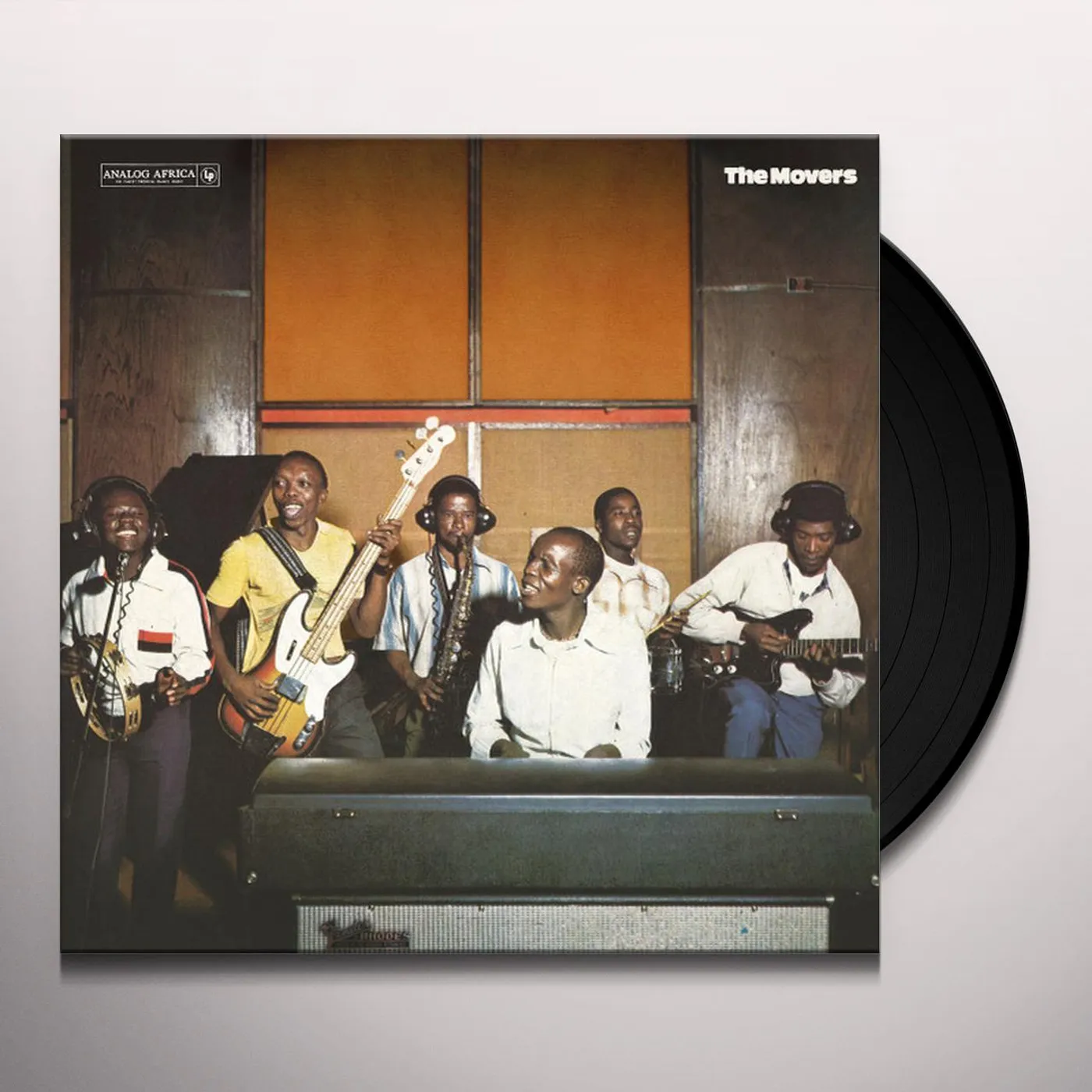 MOVERS - VOL. 1 - 1970-1976 (ANALOG AFRICA NO.35) Vinyl Record