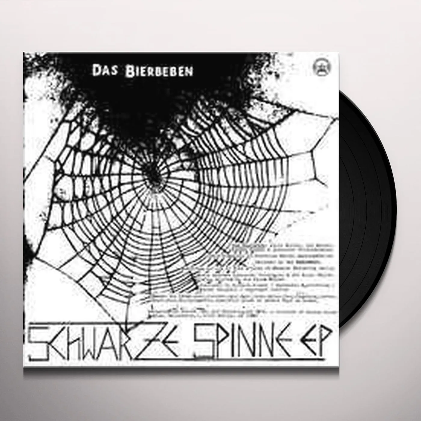 Das Bierbeben SCHWARZE SPINNE Vinyl Record