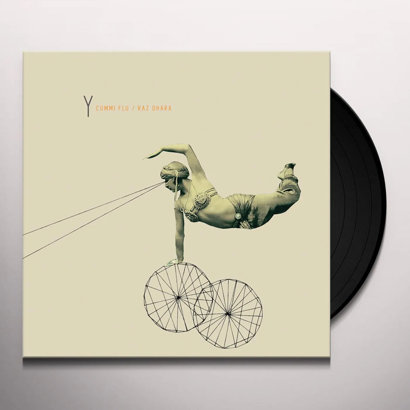 Cummi Flu / Raz Ohara Y Vinyl Record