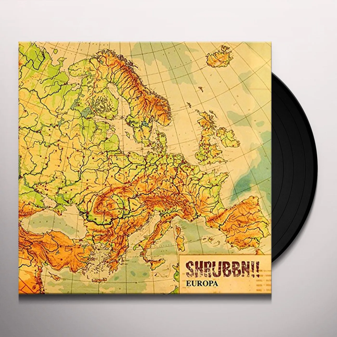 Shrubbn Europa Vinyl Record
