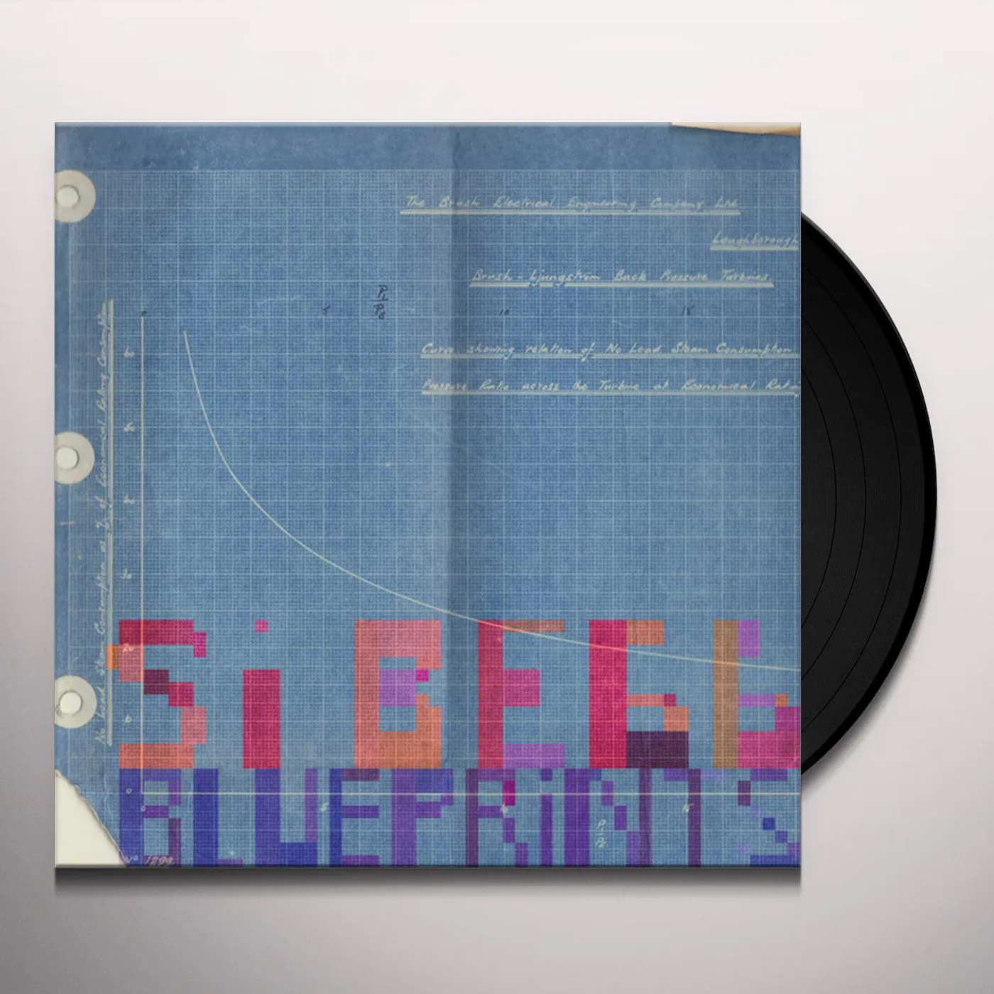 Si Begg Blueprints Vinyl Record