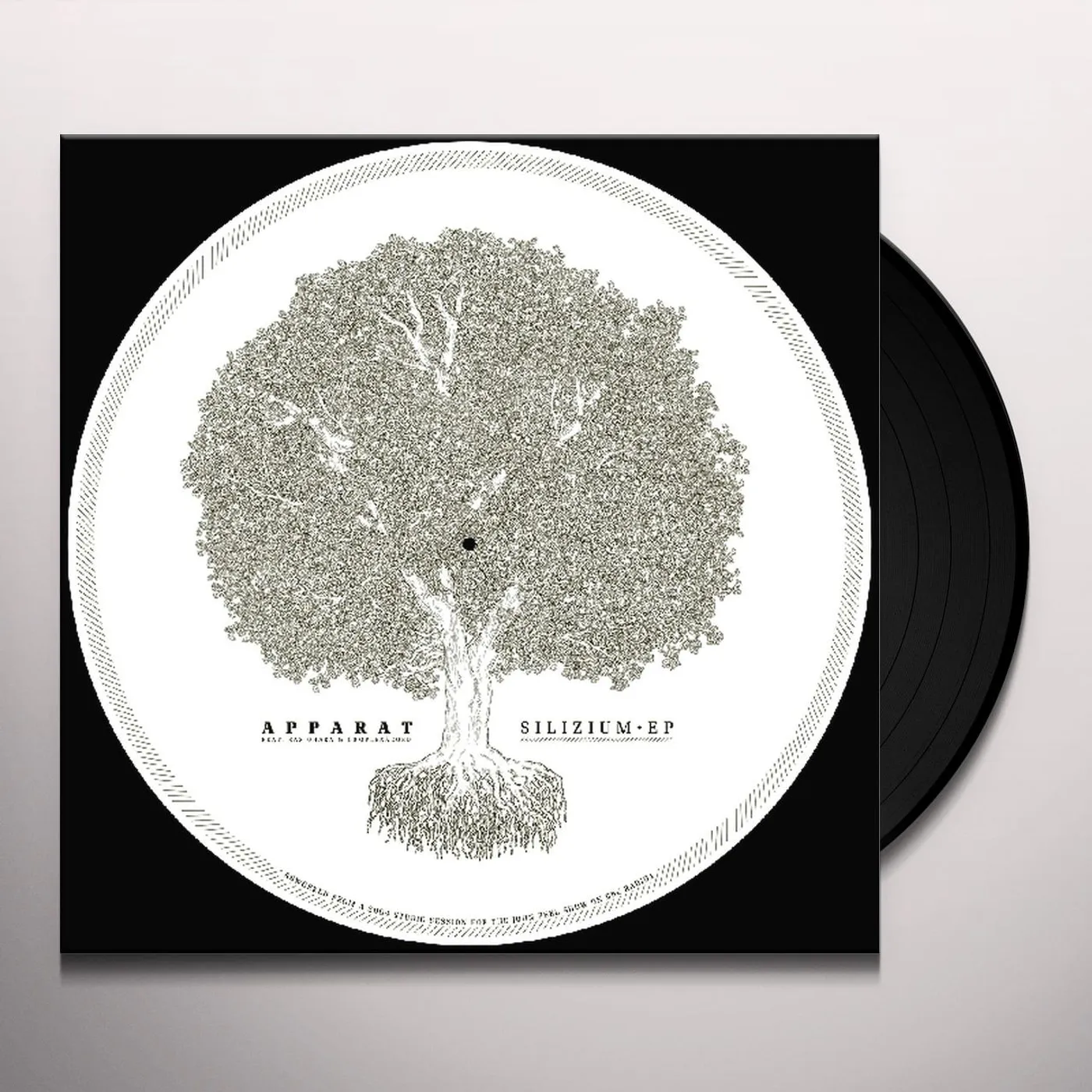 Apparat Silizium Vinyl Record
