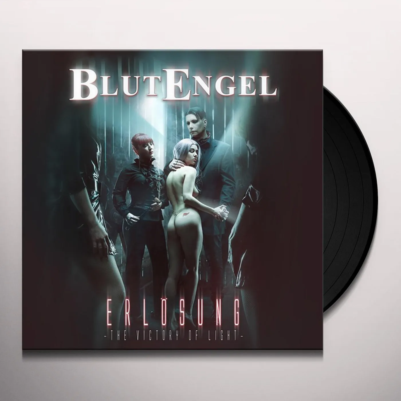 Blutengel ERLOSUNG: THE VICTORY OF LIGHT Vinyl Record