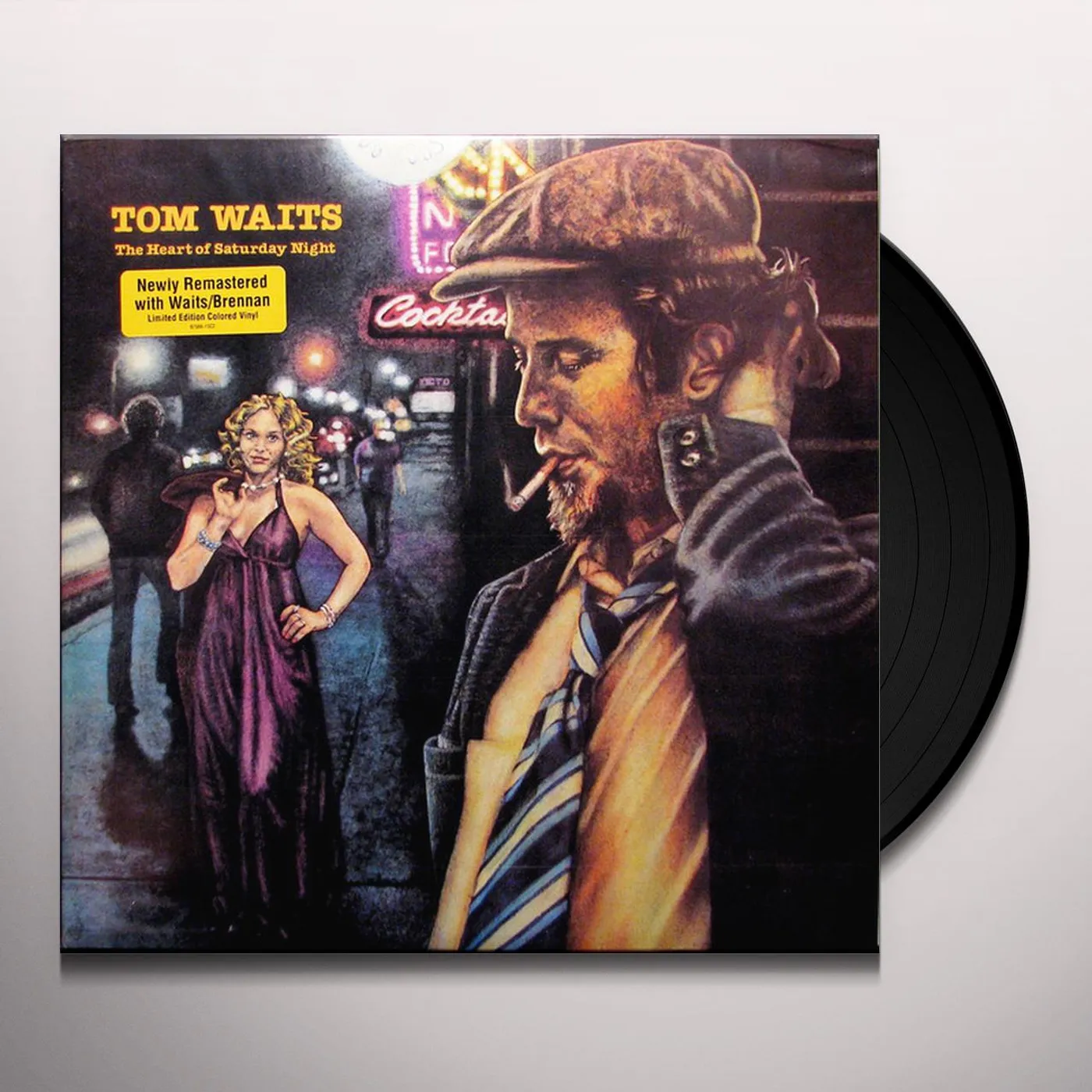 Tom Waits HEART OF SATURDAY NIGHT (180G/2017 REMASTER) Vinyl Record