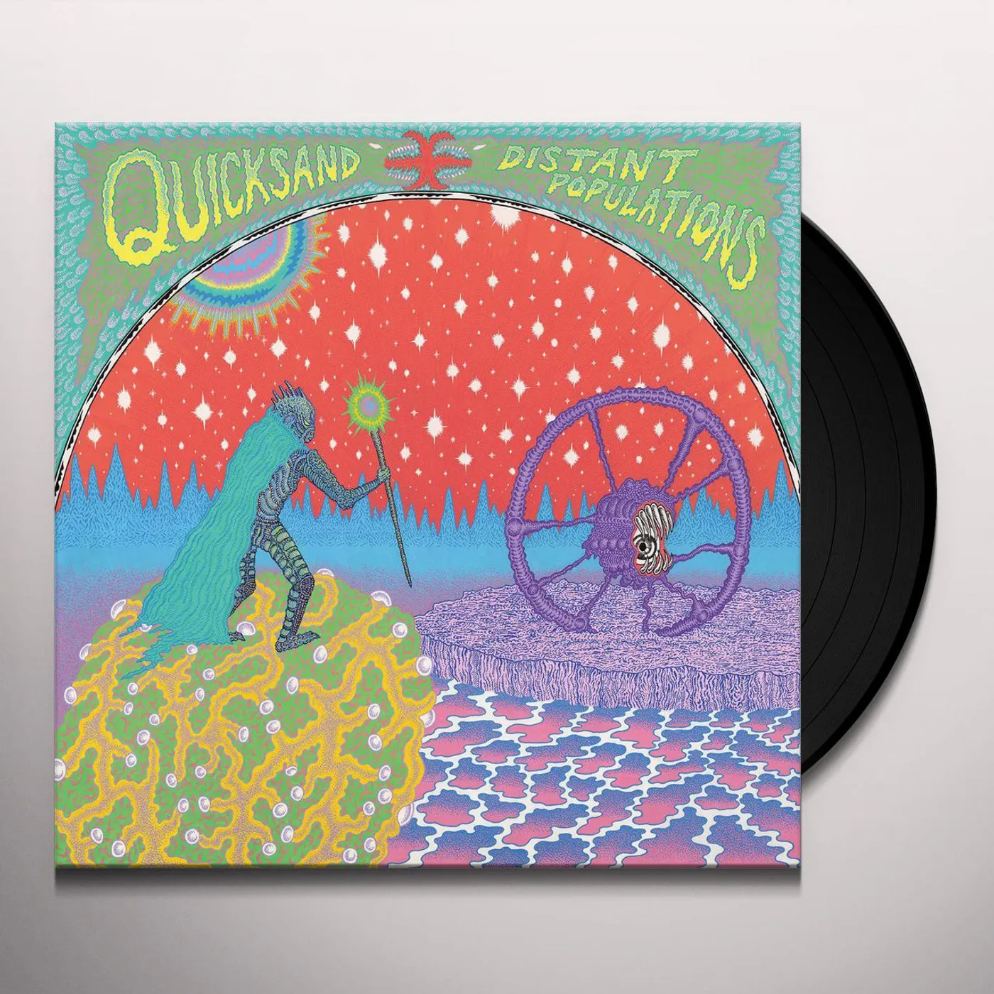 Quicksand LP - Distant Populations (Vinyl)